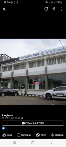 Kontak Mitsubishi Pemalang